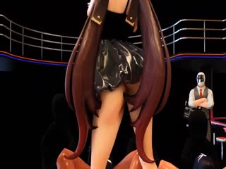 [Ankha]原神俱乐部 人气女神们的决斗（2K）#3D